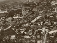 Panorama Zagreba oko 1928. godine